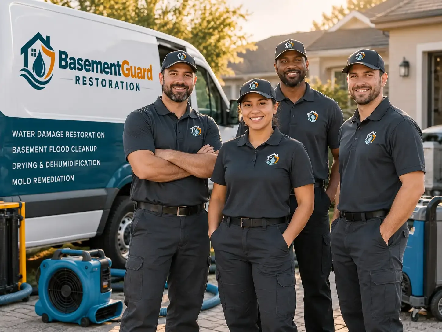 Basement Water Damage Restoration company in Riley, KS